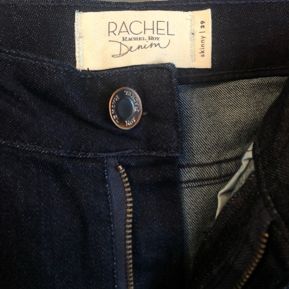 Deep navy blue jeans - Picture 3 of 5